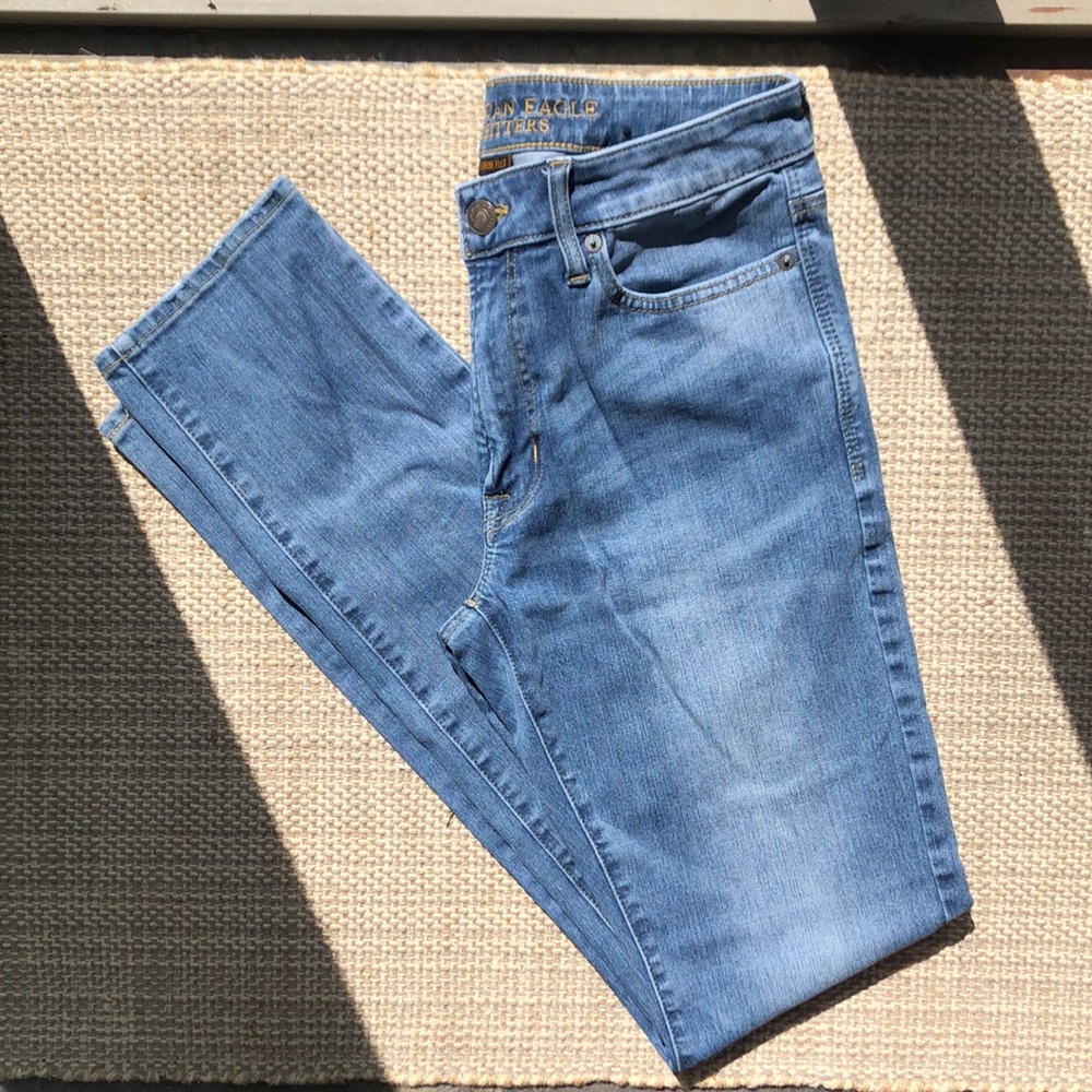 AEO Extreme Flex 360 slim taper jeans 30x34
